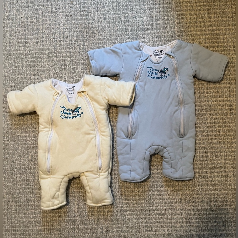 Baby Merlin’s Magic Sleep Suit Bundle (Small & Large)